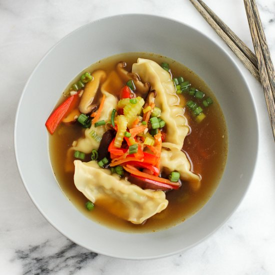 Chicken Wonton Soup