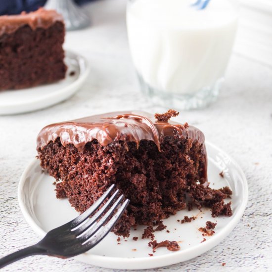 Chocolate Fudge Cake