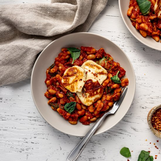 White Beans in Tomato Sauce