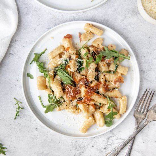 Gnocchi with Browned Butter Sauce