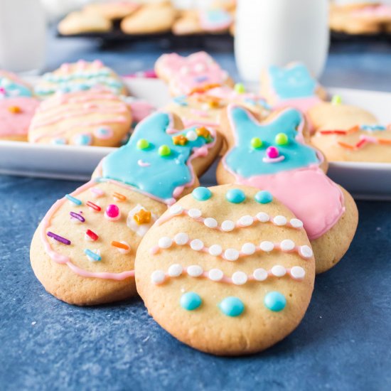 Easter Sugar Cookies