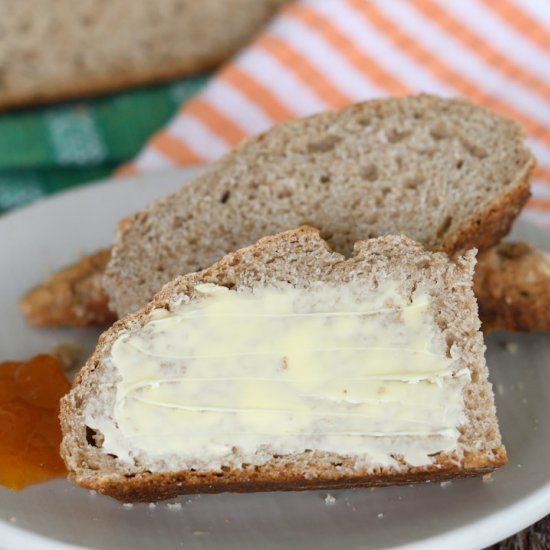 Sourdough Irish Brown Bread