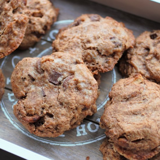 Peanut Butter Pretzel Cookies