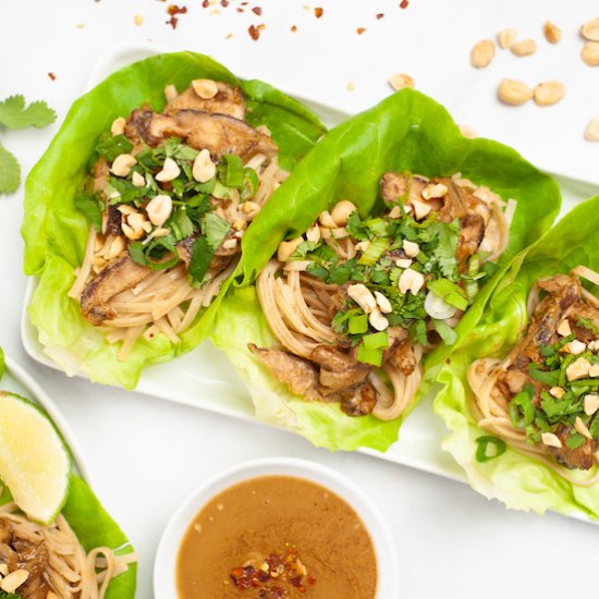 Vegan Lettuce Wraps