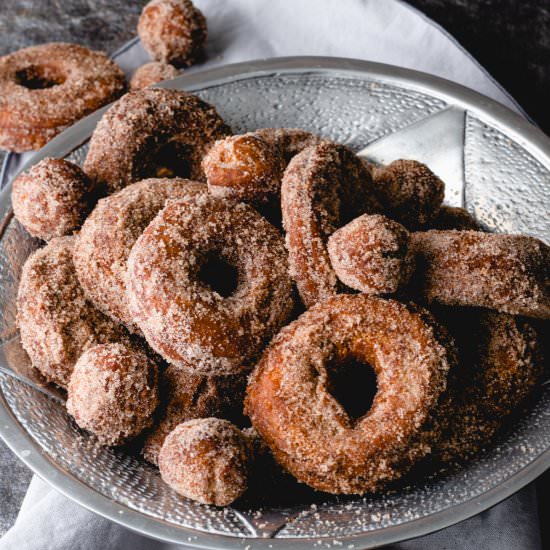 Apple Cider Donuts