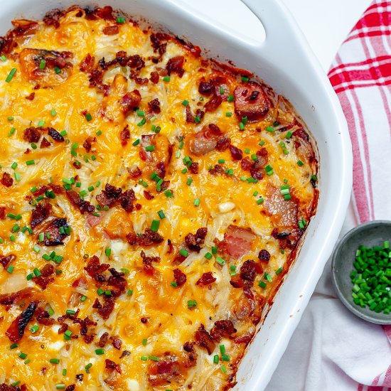 Amish Breakfast Casserole