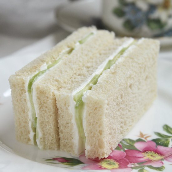 cucumber tea sandwiches