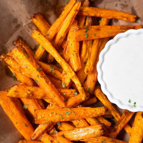 Air Fryer Carrots