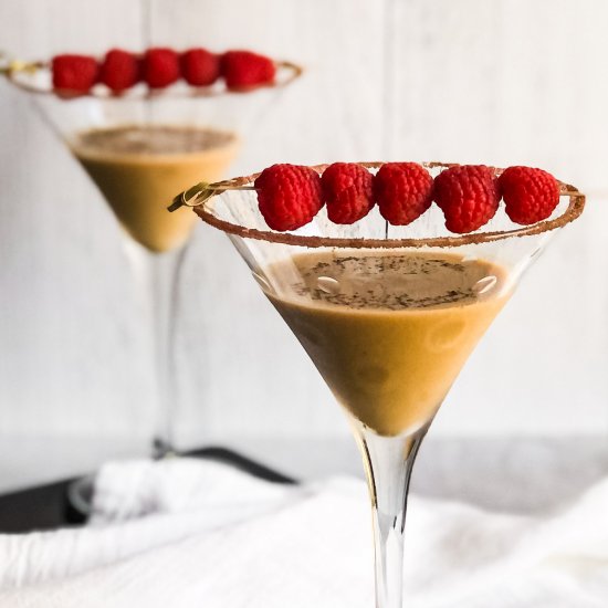 Chocolate Raspberry Martini