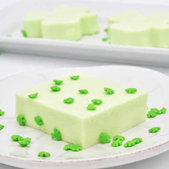 Leprechaun Lime Mousse