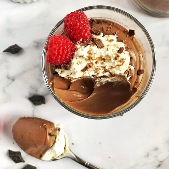 Healthy Chocolate Mousse