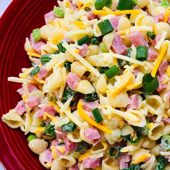 Ham Pasta Salad