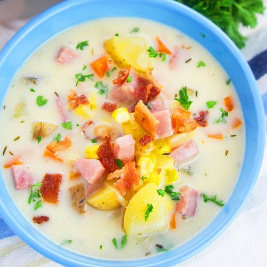 Instant Pot Corn Chowder