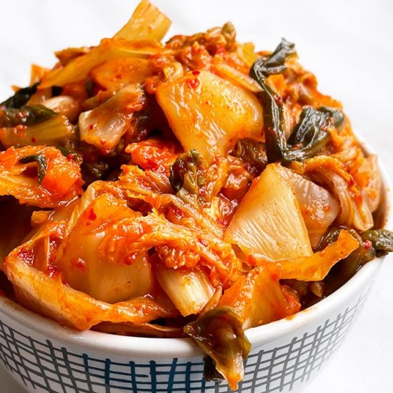 Homemade Kimchi