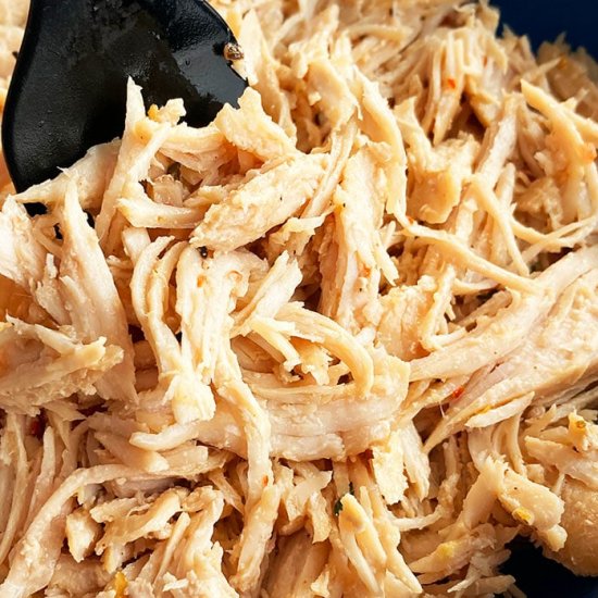 Instant Pot Shredded Chicken