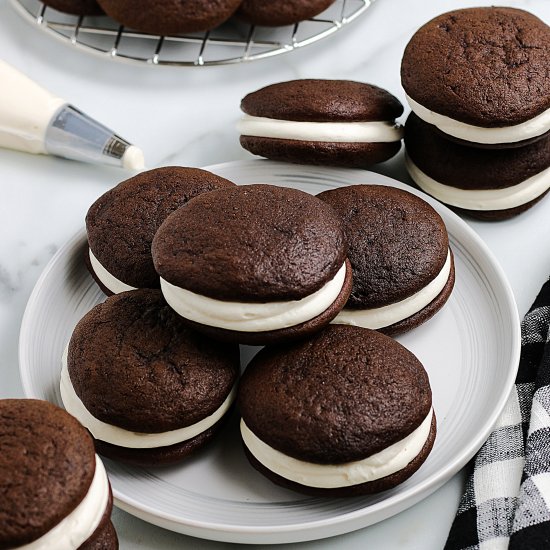 Chocolate Whoopie Pies