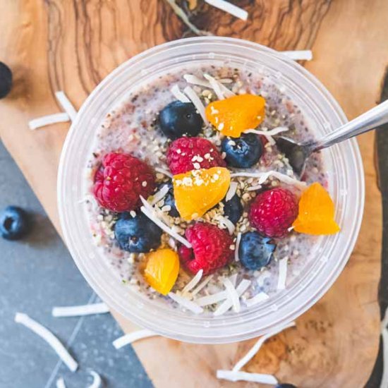 Aloha Chia Seed Breakfast Bowl