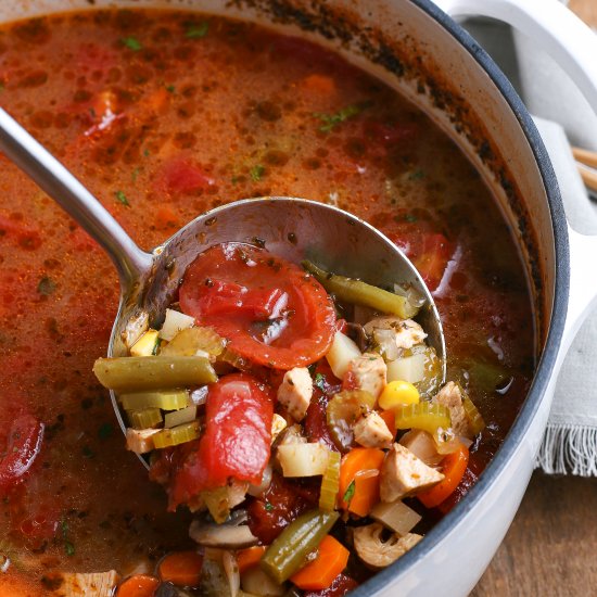 Chicken Vegetable Soup