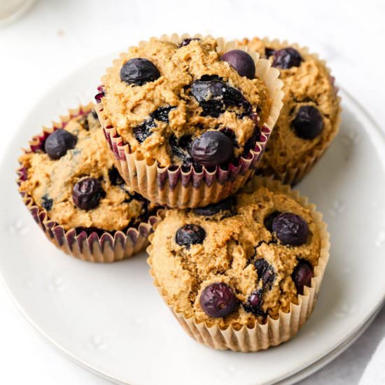 Gluten Free Blueberry Muffins