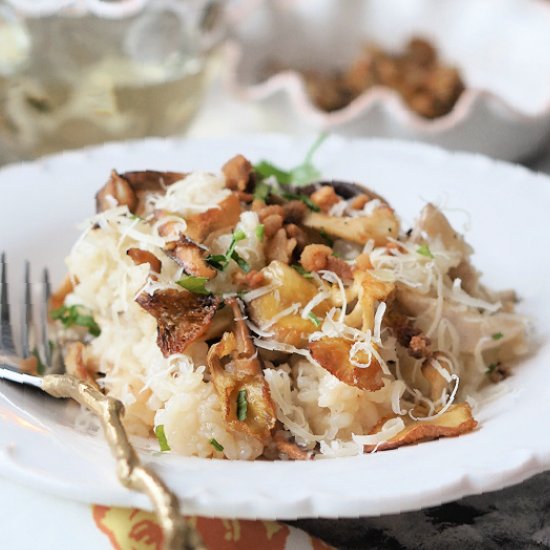 Mushroom Risotto