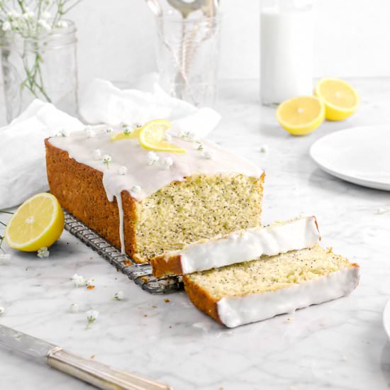 Lemon Poppy Seed Bread