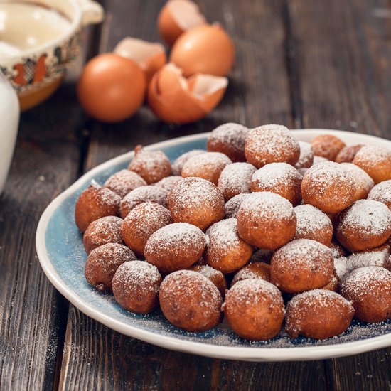 Easy Yogurt Doughnuts (No Yeast)