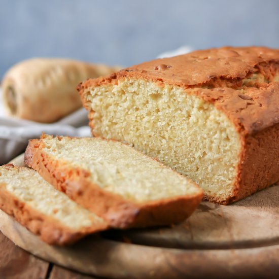 Parsnip Loaf Cake