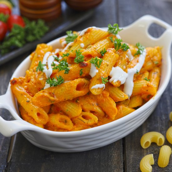 Makhani Sauce Pasta