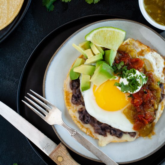 Easy Huevos Rancheros