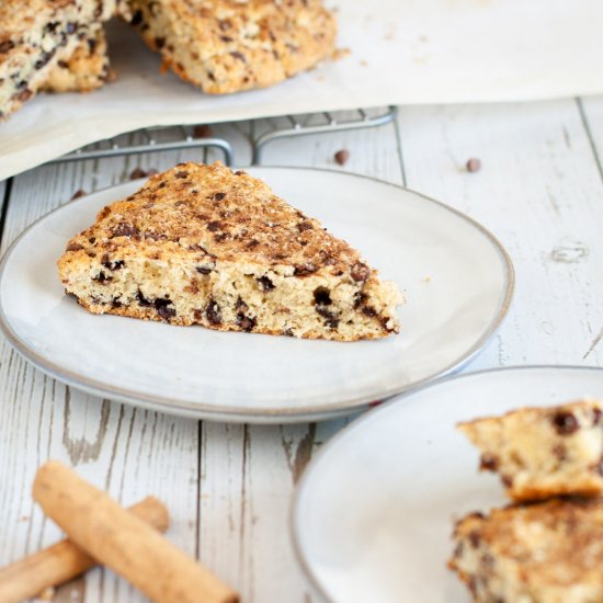 Gluten Free Cinnamon Scones