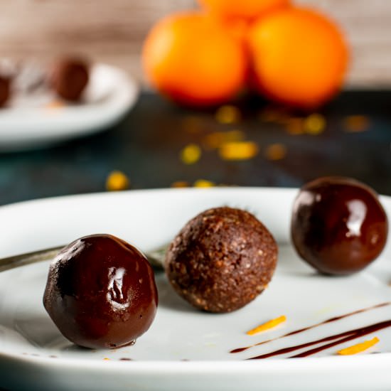 Chocolate Orange Ball Recipe