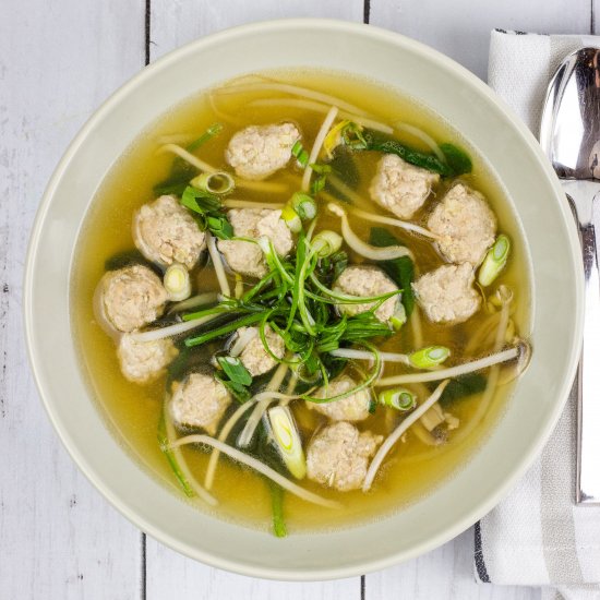 Wonton Soup (keto)