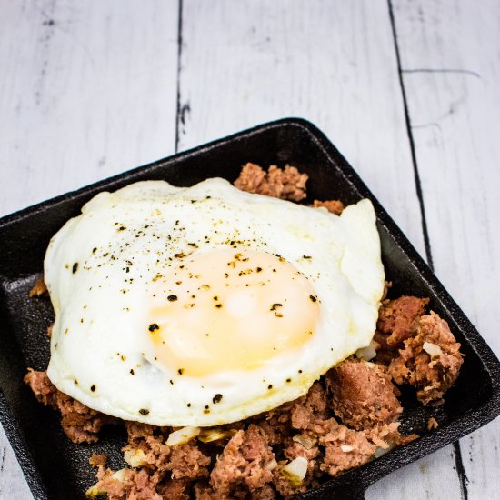 Corned Beef Hash (keto, low-carb)