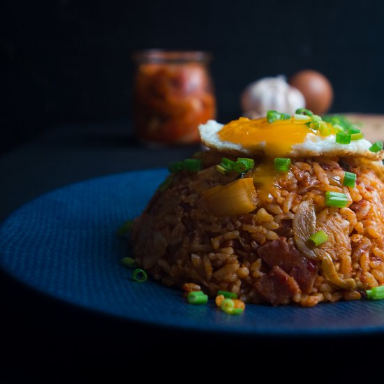 Kimchi Fried Rice