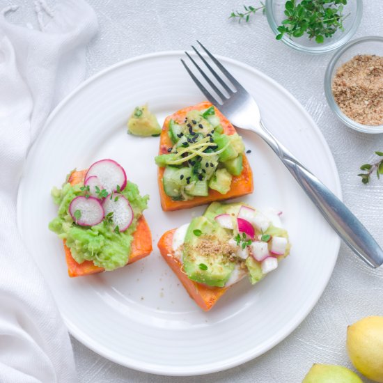 Sweet Potato Toast