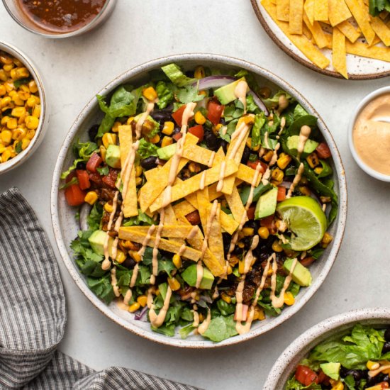 Vegan Taco Salad