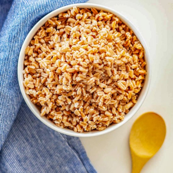 How to Cook Farro