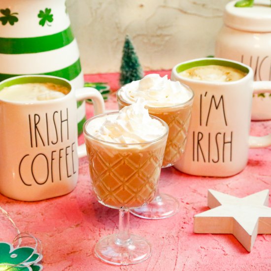 Easy Irish Cream Coffee