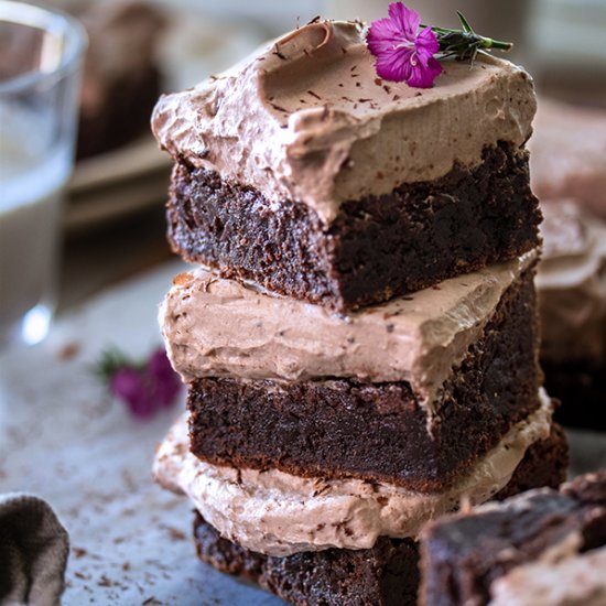 Baileys Irish Cream Brownies