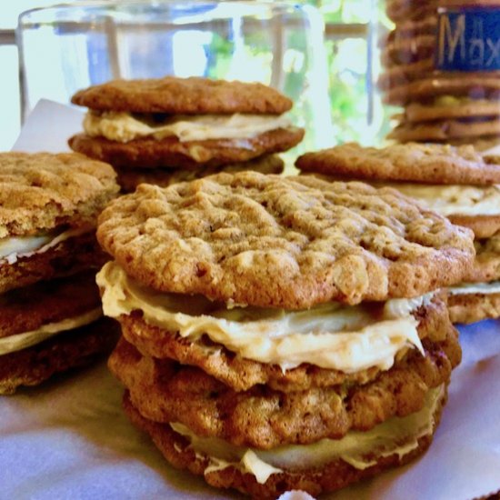 Oatmeal Sandwich Cookie