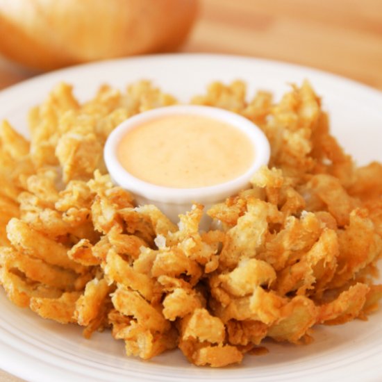 blooming onion