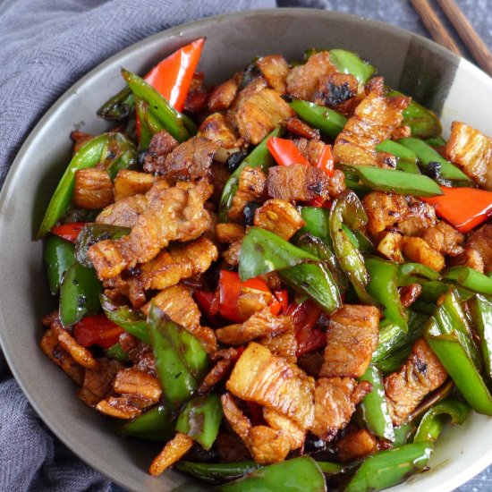 PORK & Chili STIR-FRY