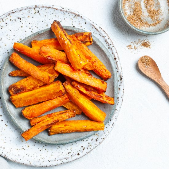 Moroccan Air Fryer Carrots