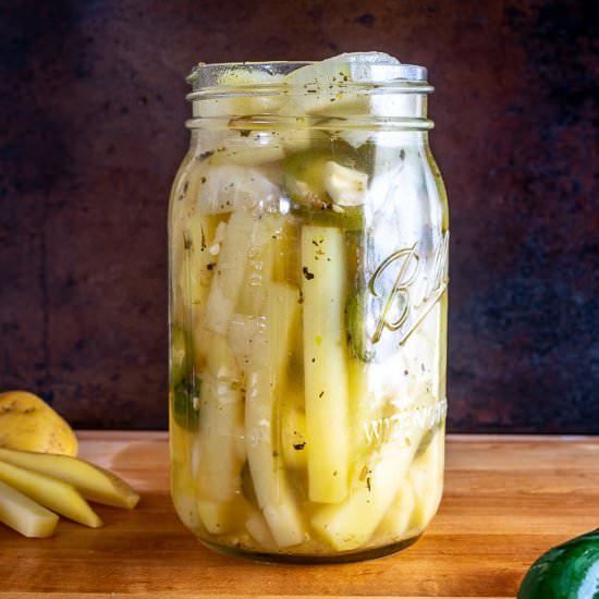 Pickled Potatoes