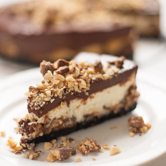 Snickers Cheesecake