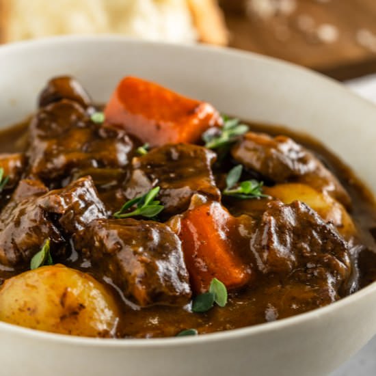 Instant Pot Beef Stew