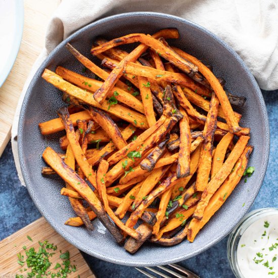 Air Fryer Sweet Potato Fries