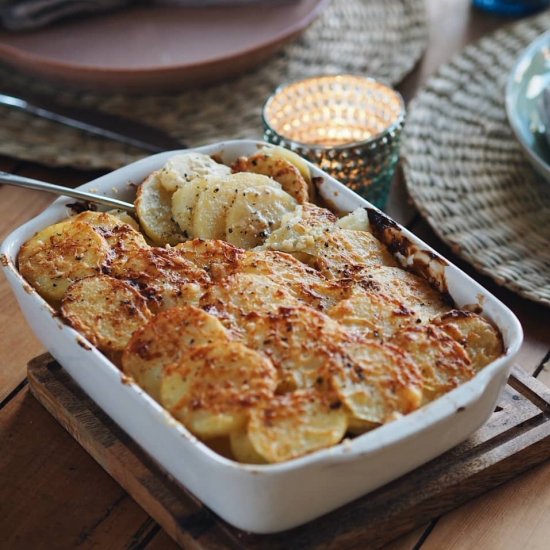 Classic Potato Dauphinoise