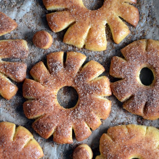 Baked Sun donuts