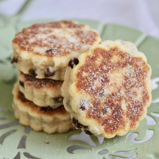 welsh cakes